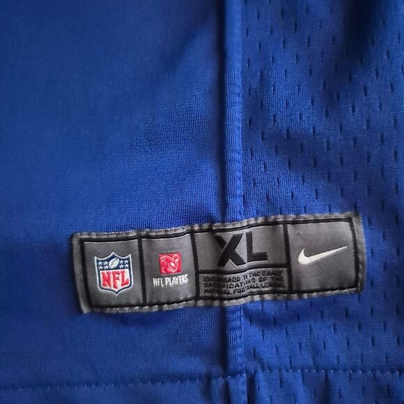 Nike New York Giants #80 Victor Cruz Jersey - Picture 5 of 5
